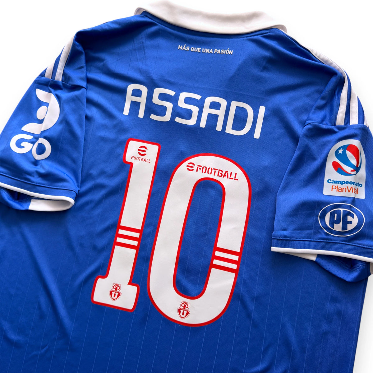 Camiseta Universidad de Chile 2022 - Assadi