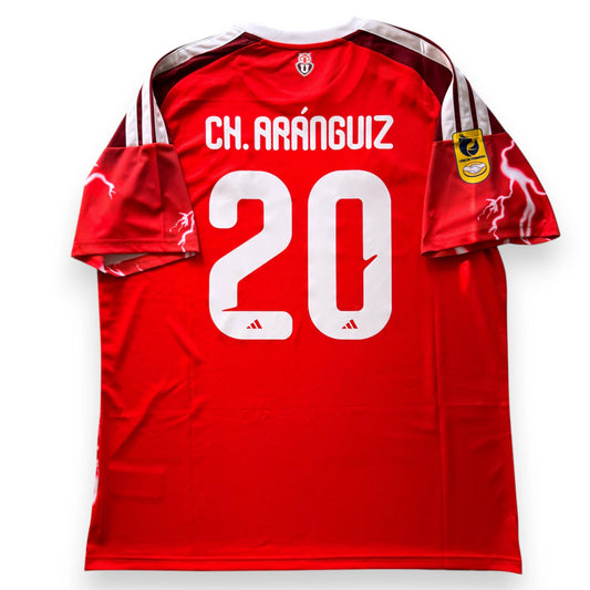 Camiseta tercera Universidad de Chile 2026 - Aranguiz