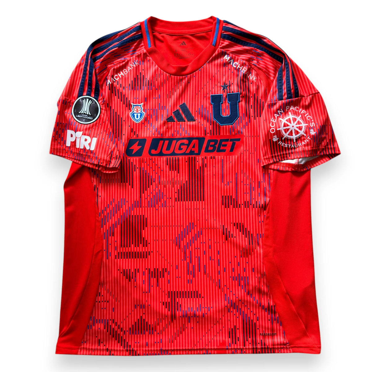 Camiseta visita Universidad de Chile 2025 Libertadores - Aranguiz