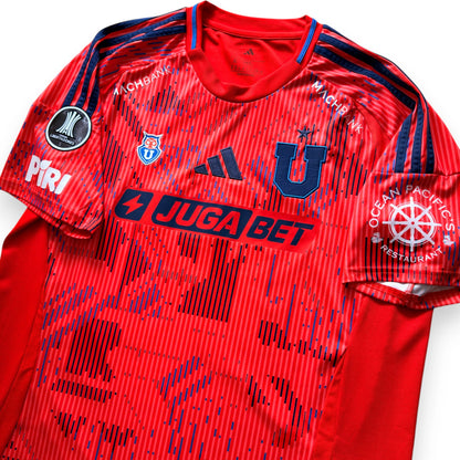 Camiseta visita Universidad de Chile 2025 Libertadores - Aranguiz