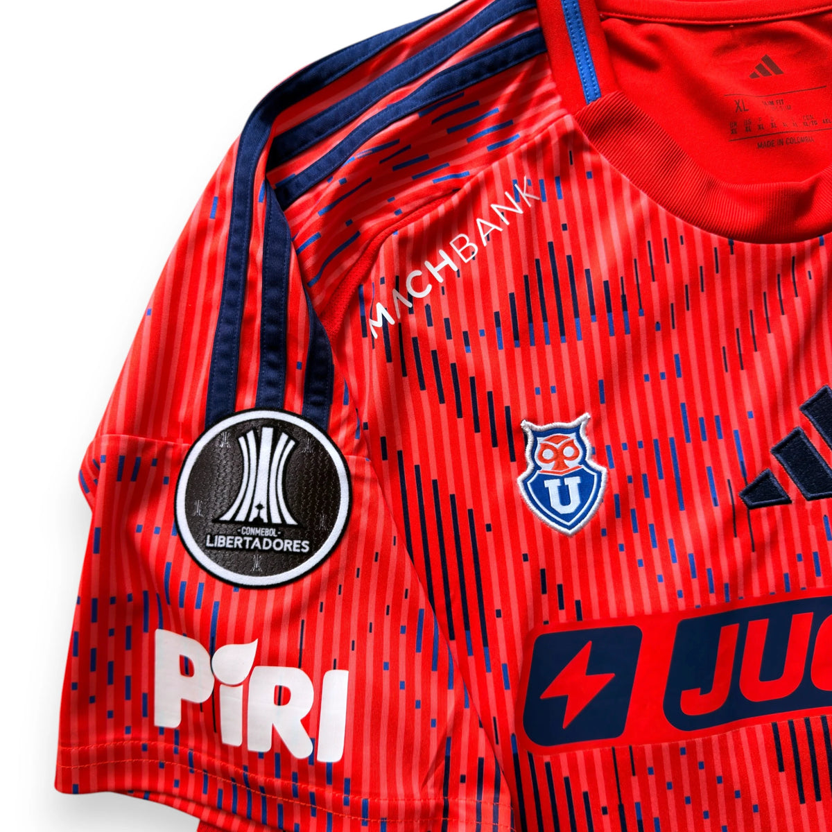 Camiseta visita Universidad de Chile 2025 Libertadores - Aranguiz