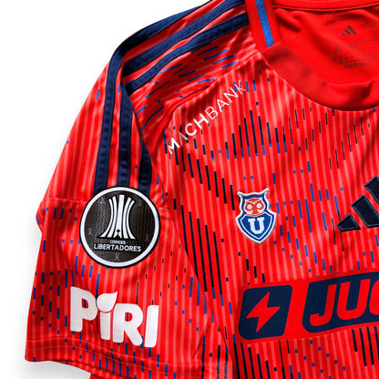 Camiseta visita Universidad de Chile 2025 Libertadores - Aranguiz