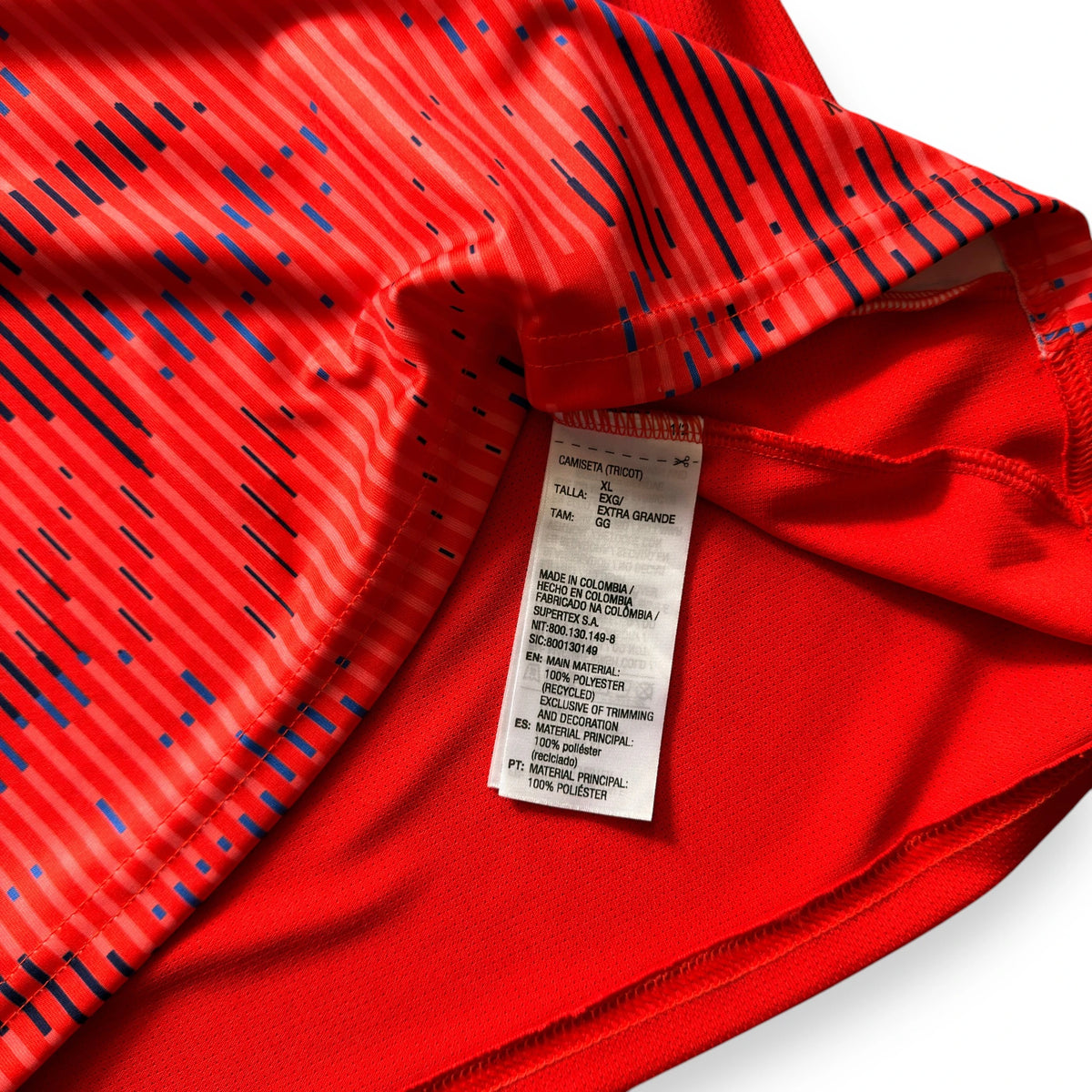 Camiseta visita Universidad de Chile 2025 Libertadores - Aranguiz