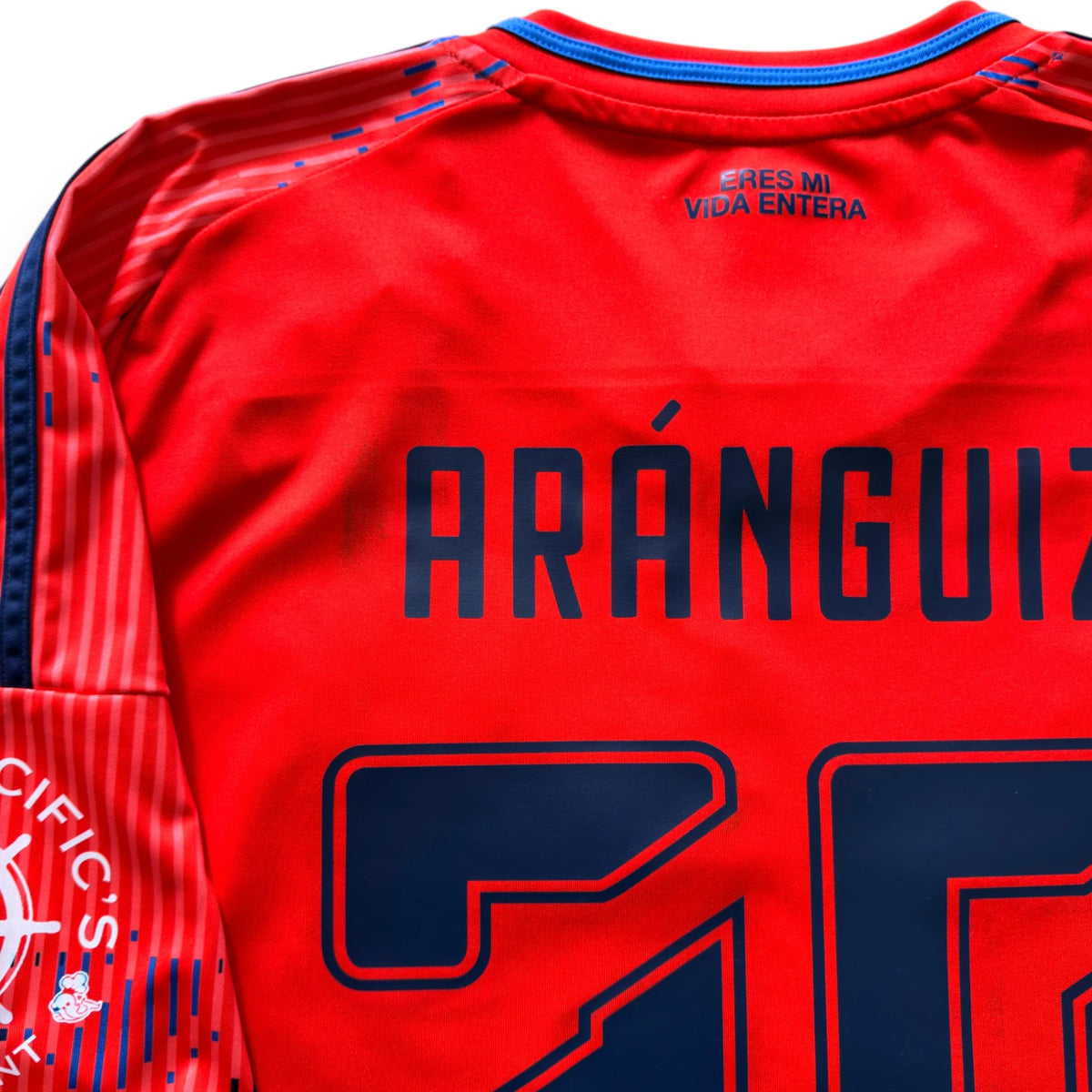 Camiseta visita Universidad de Chile 2025 Libertadores - Aranguiz