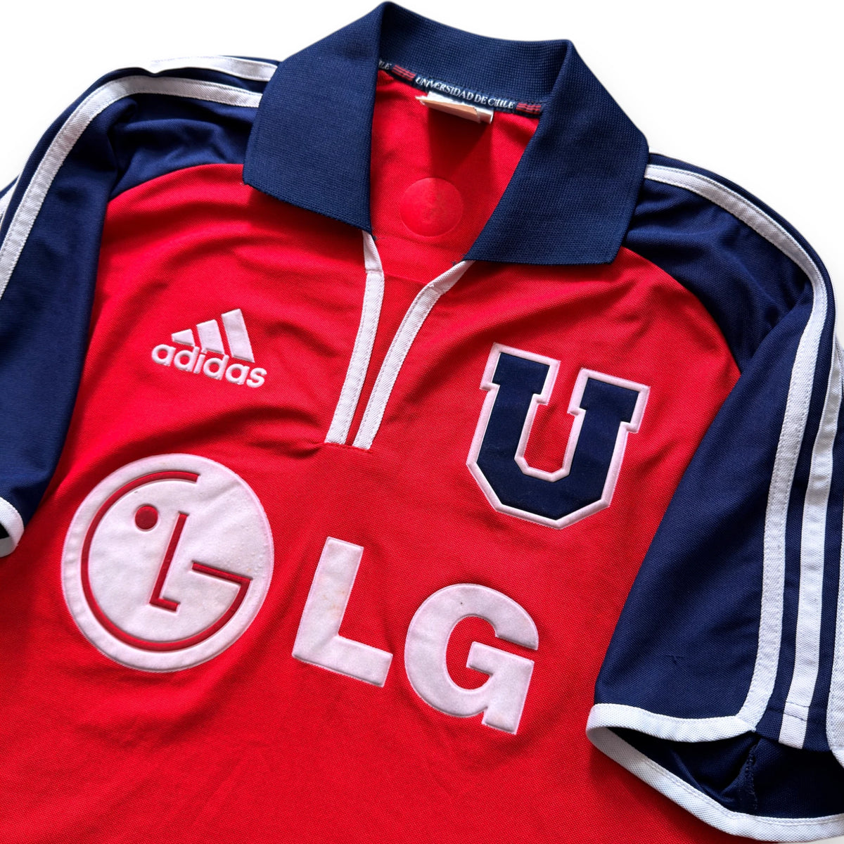 Camiseta visita Universidad de Chile 2001/2 - Rivarola
