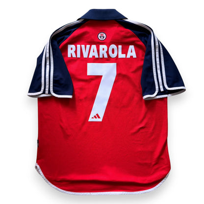 Camiseta visita Universidad de Chile 2001/2 - Rivarola