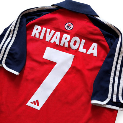 Camiseta visita Universidad de Chile 2001/2 - Rivarola