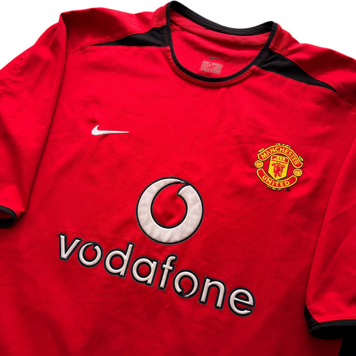 Camiseta Manchester United 2002/3 - Ronaldo
