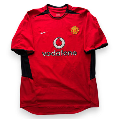 Camiseta Manchester United 2002/3 - Ronaldo