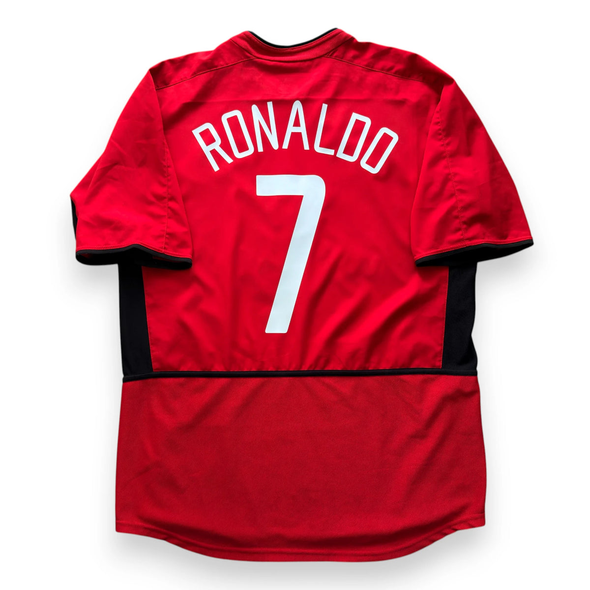 Camiseta Manchester United 2002/3 - Ronaldo