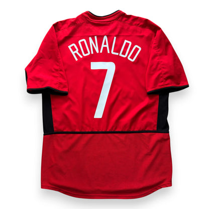 Camiseta Manchester United 2002/3 - Ronaldo