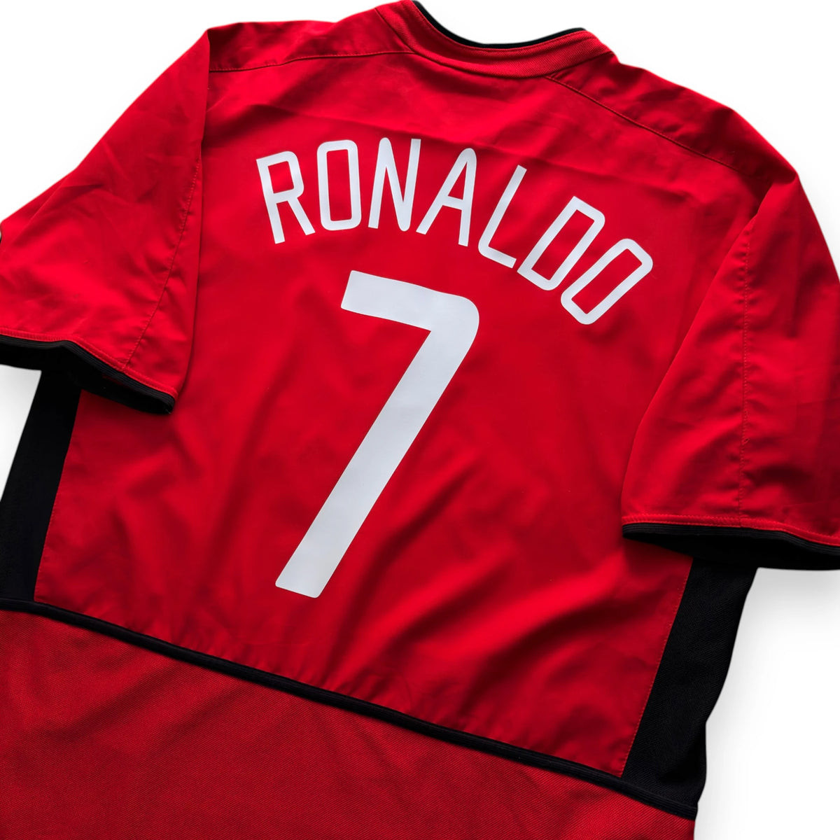 Camiseta Manchester United 2002/3 - Ronaldo